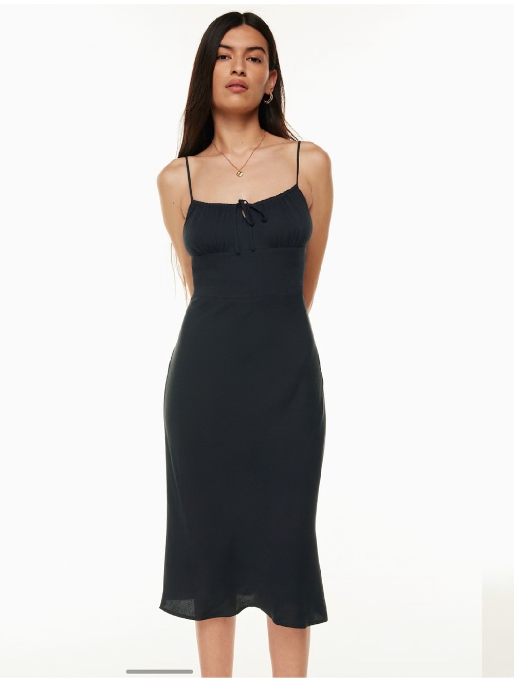 Aritzia Wilfred Bellow Dress